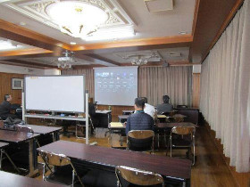 WEB研修会 会場参加の様子